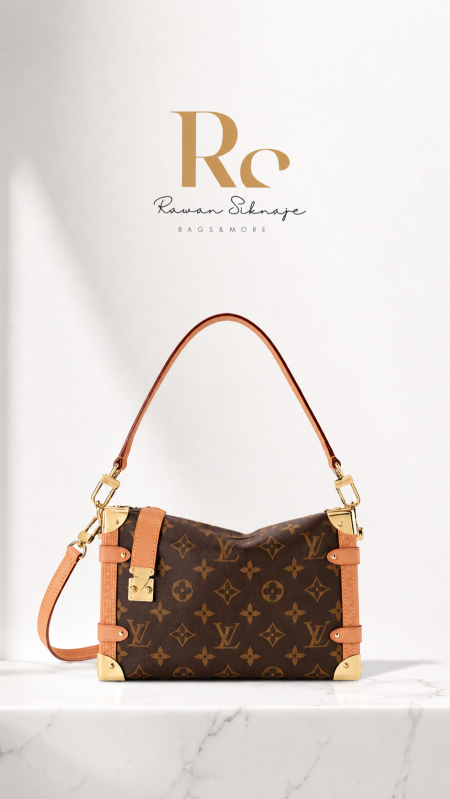 LV Soft Trunk Shoulder Bag